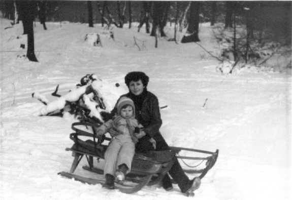 Matthias Kaul - 0142 - Rehefeld Winter 1982